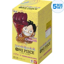 BANDAI ONE PIECE Card Game 500 Years In The Future OP-07 Booster BOX TCG JAPAN