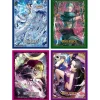 BANDAI One Piece Card Game Official Card Sleeve 11 SET of 4 JAPAN OFFICIAL