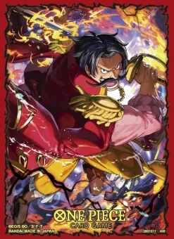 BANDAI One Piece Card Game Card Sleeve 12 Set of 4 JAPAN OFFICIAL