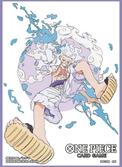 BANDAI One Piece Card Game Card Sleeve 12 Set of 4 JAPAN OFFICIAL