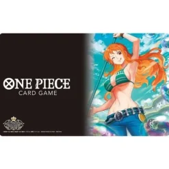 BANDAI Other Toys & Hobbies*One Piece Card Game Championship Set 2022 Nami Playmat & Storage Box