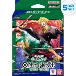 BANDAI One Piece*ONE PIECE Card Game Start Deck Zoro & Sanji ST-12 TCG JAPAN OFFICIAL