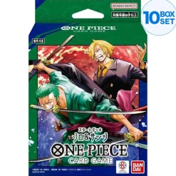 BANDAI One Piece*ONE PIECE Card Game Start Deck Zoro & Sanji ST-12 TCG JAPAN OFFICIAL