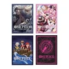 BANDAI One Piece Card Game Card Sleeve 6 All 4 types set JAPAN OFFICIAL