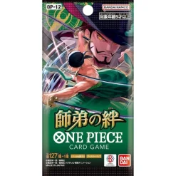 BANDAI Cards*ONE PIECE Card Game The Bond of Master and Disciple OP-12 Pack TCG