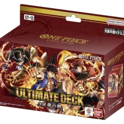 BANDAI One Piece Card Game The Three Brothers Ultimate Deck ST-13 TCG JAPAN