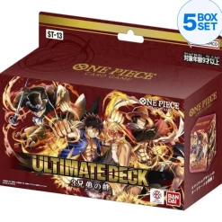BANDAI One Piece Card Game The Three Brothers Ultimate Deck ST-13 TCG JAPAN