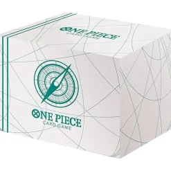 BANDAI ONE PIECE Card Game Clear Card Case 2022 Standard White JAPAN ZA-506