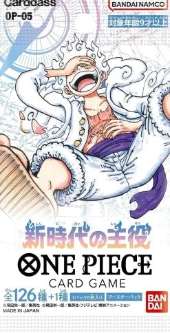 BANDAI ONE PIECE Card Game Awakening of the New Era OP-05 Booster BOX TCG JAPAN