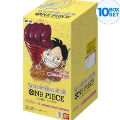 BANDAI One Piece*ONE PIECE Card Game 500 Years In The Future OP-07 Booster BOX TCG JAPAN