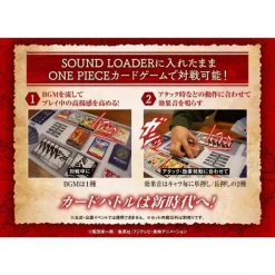 BANDAI Other Toys & Hobbies*One Piece Card Game Sound Loader Volume.1 JAPAN OFFICIAL