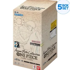 BANDAI ONE PIECE Card Game Extra Booster Anime25th collection EB-02 TCG JAPAN
