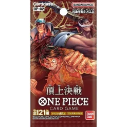 BANDAI One Piece*ONE PIECE Card Game Paramount War OP-02 Booster 5 Pack SET TCG JAPAN