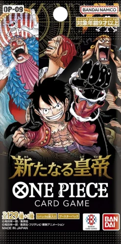 BANDAI Cards*ONE PIECE Card Game The New Emperor OP-09 Booster BOX TCG JAPAN