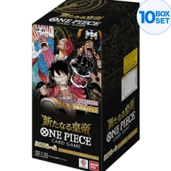 BANDAI Cards*ONE PIECE Card Game The New Emperor OP-09 Booster BOX TCG JAPAN