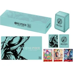 BANDAI ONE PIECE Card Game 1st ANNIVERSARY SET Full Set TCG JAPAN OFFICIAL