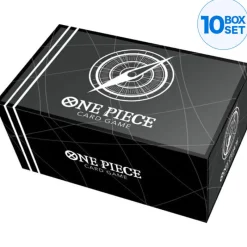 BANDAI ONE PIECE Card Game Storage Box Standard Black TCG JAPAN OFFICIAL