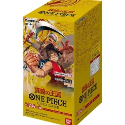 BANDAI ONE PIECE Card Game Kingdom Of Plots OP-04 Booster BOX TCG JAPAN