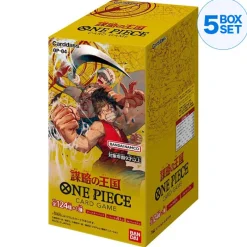 BANDAI ONE PIECE Card Game Kingdom Of Plots OP-04 Booster BOX TCG JAPAN