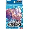 BANDAI One Piece Card Starter Deck Blue Donquixote Doflamingo ST-17 TCG JAPAN