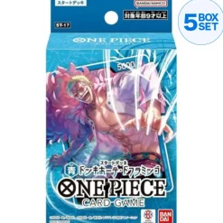 BANDAI One Piece Card Starter Deck Blue Donquixote Doflamingo ST-17 TCG JAPAN