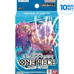 BANDAI One Piece Card Starter Deck Blue Donquixote Doflamingo ST-17 TCG JAPAN