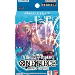 BANDAI One Piece*One Piece Card Starter Deck Blue Donquixote Doflamingo ST-17 TCG JAPAN