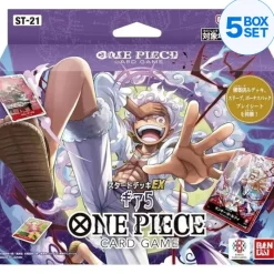 BANDAI Cards|One Piece*One Piece Card Starter Deck EX Gear 5 ST-21 TCG JAPAN