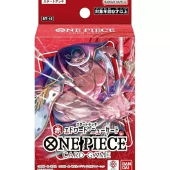 BANDAI One Piece Card Starter Deck Red Edward Newgate ST-15 TCG JAPAN OFFICIAL