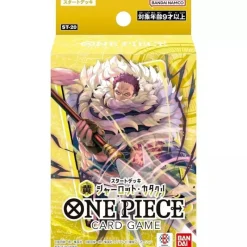 BANDAI Cards|One Piece*One Piece Card Starter Deck Yellow Charlotte Katakuri ST-20 TCG JAPAN