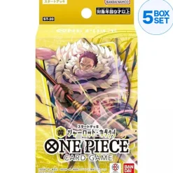 BANDAI Cards|One Piece*One Piece Card Starter Deck Yellow Charlotte Katakuri ST-20 TCG JAPAN
