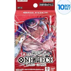 BANDAI Cards*One Piece Card Starter Deck Red Edward Newgate ST-15 TCG JAPAN OFFICIAL