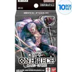 BANDAI One Piece Card Starter Deck Black Smoker ST-19 TCG JAPAN