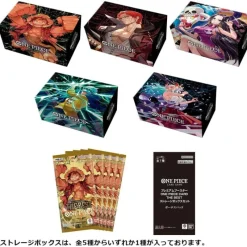 BANDAI Cards*One Piece Card THE BEST Storage Box Set PRB-01 TCG JAPAN OFFICIAL