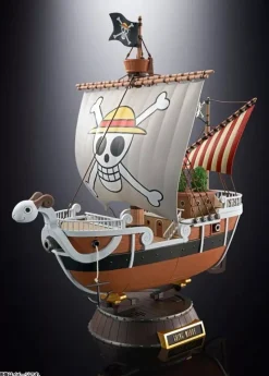 BANDAI ONE PIECE Chogokin Going Merry 25th Anniversary Figure JAPAN OFFICIAL