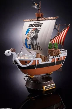 BANDAI Figure*ONE PIECE Chogokin Going Merry 25th Anniversary Figure JAPAN OFFICIAL