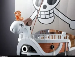 BANDAI Figure*ONE PIECE Chogokin Going Merry 25th Anniversary Figure JAPAN OFFICIAL