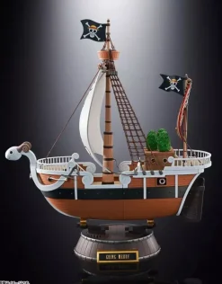 BANDAI Figure*ONE PIECE Chogokin Going Merry 25th Anniversary Figure JAPAN OFFICIAL