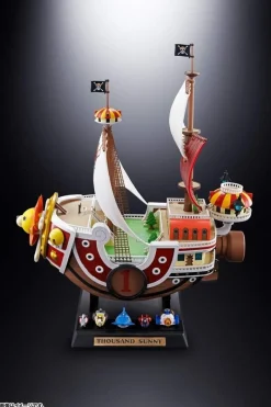 BANDAI Figure*One Piece Chogokin Thousand Sunny Action Figure JAPAN OFFICIAL