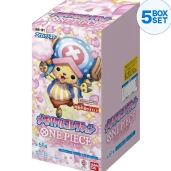 BANDAI ONE PIECE Extra Booster Memorial Collection EB-01 TCG JAPAN OFFICIAL