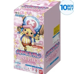 BANDAI ONE PIECE Extra Booster Memorial Collection EB-01 TCG JAPAN OFFICIAL