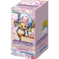 BANDAI One Piece*ONE PIECE Extra Booster Memorial Collection EB-01 TCG JAPAN OFFICIAL