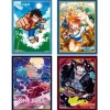 BANDAI ONE PIECE Official Card Sleeves All 4 set JAPAN OFFICIAL
