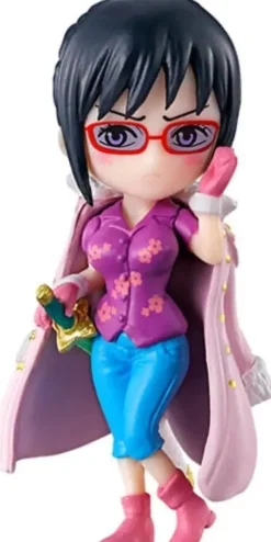 BANDAI One Piece Onepi no Mi Vol. 17 All 6 Types Set Figure Capsule Toy JAPAN