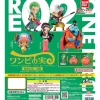 BANDAI One Piece Onepi no Mi Vol.2 Reprinted Set of 5 Figure Capsule Toy JAPAN