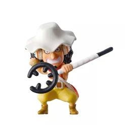 BANDAI One Piece|Figure*One Piece Onepi no Mi Vol.2 Reprinted Set of 5 Figure Capsule Toy JAPAN