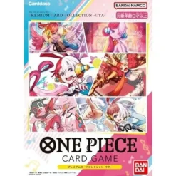 BANDAI One Piece Premium Card Collection Uta 6 Cards JAPAN OFFICIAL