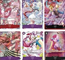 BANDAI One Piece Premium Card Collection Uta 6 Cards JAPAN OFFICIAL