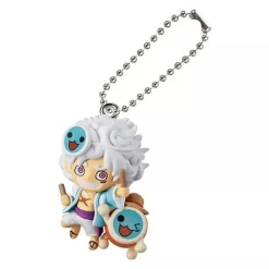 BANDAI One Piece x Taiko no Tatsujin Swing Figure Complete Set Capsule Toy JAPAN