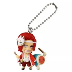 BANDAI One Piece*One Piece x Taiko no Tatsujin Swing Figure Complete Set Capsule Toy JAPAN